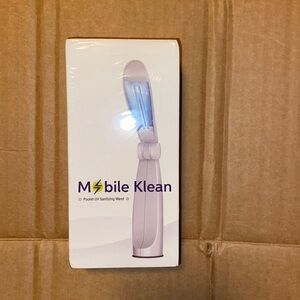 Mobile Klean pocket UV sanitizing wand. E102